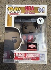FUNKO POP- NBA: Legends - Magic Johnson #136 (Target Exclusive) - NIB