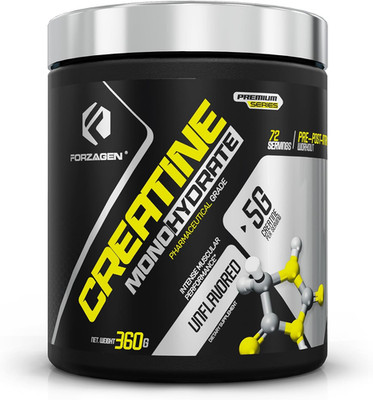 Creatine Monohydrate Powder Unflavored, Micronized Creatine Powder for Muscle Ga
