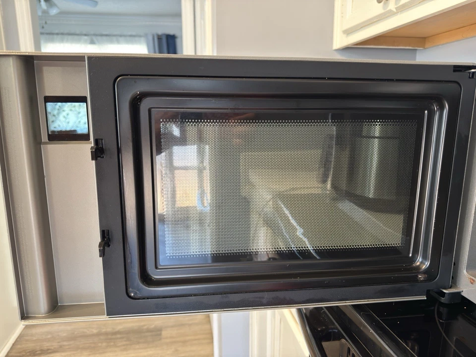 LG LMC1575ST 1,5 куб. футов NeoChef столешница микроволновая печь Smart инвертор б/у - Изображение 3 из 4