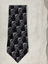 Vintage J Garcia Tie Happy Birthday Collection Eight/ Made In USA by Stonehenge
