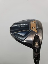 2023 CALLAWAY PARADYM 3 WOOD SENIOR ALDILA ASCENT 50 FAIR