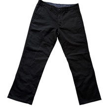 Daniel Hechter Pants 32x30 Black Classic Caps...