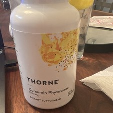 Thorne Curcumin Phytosome 1000 mg Capsule Die...