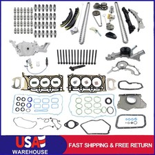 Kit de juntas de elevación de cadena de distribución para Chrysler Dodge Jeep VW 11-15 3,6 L con bombas