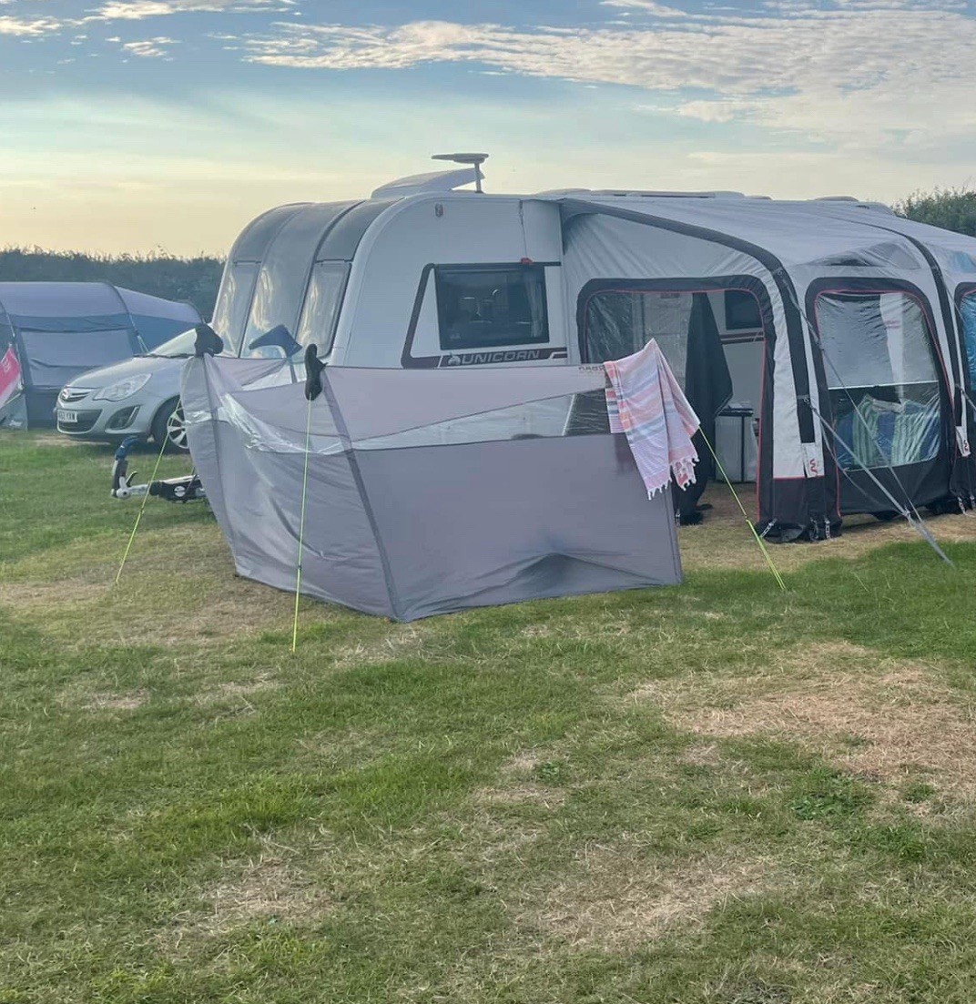 Kampa Windbreak Break  500x140cm, Grey