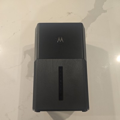 Motorola MT8733 Wireless Modem WiFi 6 Router/ MultiGig Cable Modem (Gently Used)