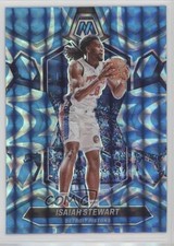 2023-24 Panini Mosaic Reactive Blue Mosaic Prizm Isaiah Stewart #199 1jx9