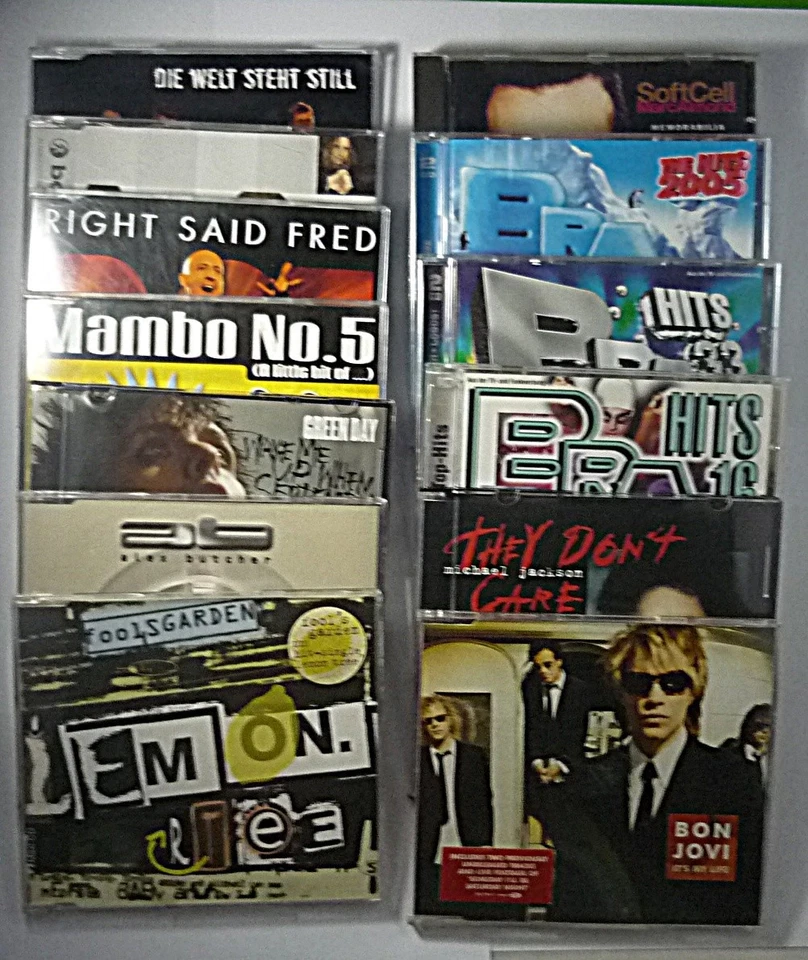 CD Auswahl: Rock, Metal, Pop, Techno, Trance, Hip Hop, Electronic, Reggae - Bild 3 von 4