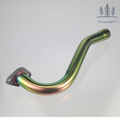 Exhaust Header Pipe for Tillotson 212, BILT HARD 7HP 212cc Engine Go Kart