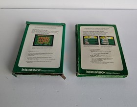 Vintage Intellivision II Console & Games
