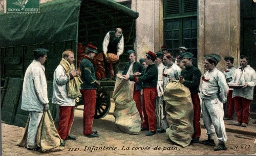 MILITARY POSTCARD