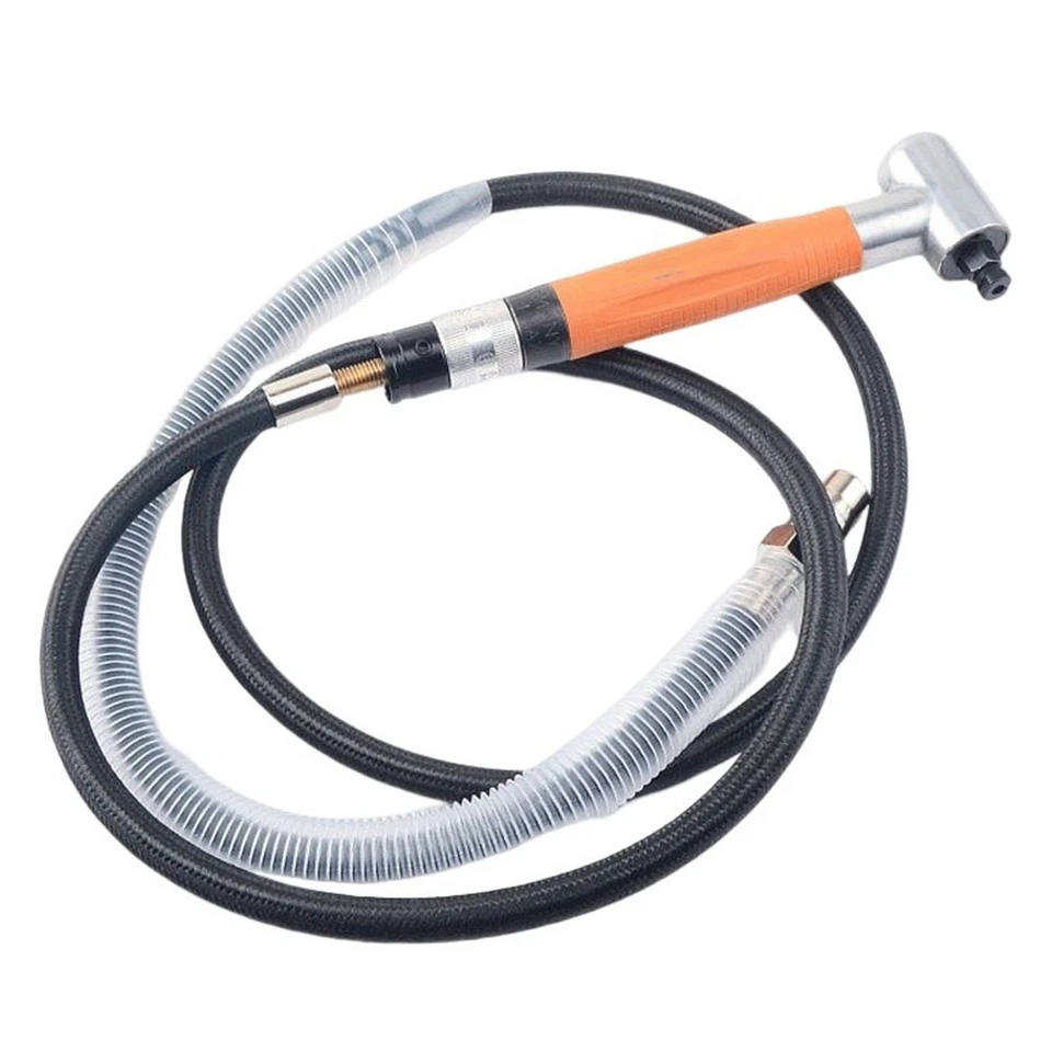 90 Degree Angle Air Grinder Pen Bar Sander Pneumatic Grinding Polisher Tool - image 2 of 4