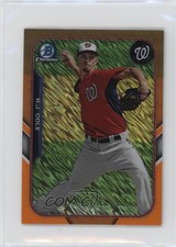 2015 Bowman Orange 15/25 AJ Cole #FFM-AC 1u6