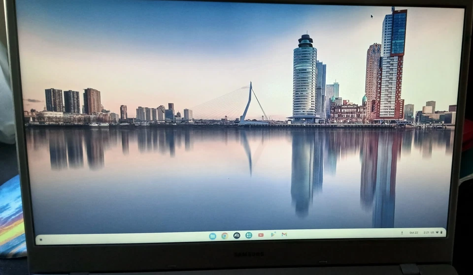 Samsung Chromebook 4+ 15.6" Celeron 1.10GHz/4GB/64GB SSD / Model- XE350XBA  - Image 4 of 4