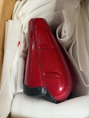 Phoenix  Boats red passenger side console from 2023 819 pro model