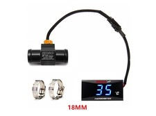 Misuratore di Temperatura dell'Acqua KOSO per Moto Sensore Schermo Digitale LCD