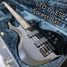 ESP LTD DF-404 Forest Bass mit Hartschalenkoffer gebraucht