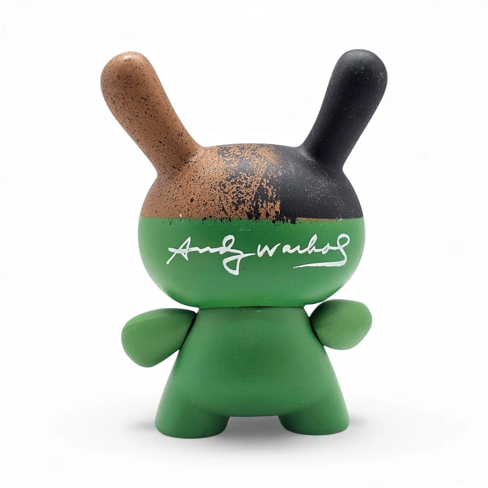 Kidrobot Andy Warhol Skull Dunny 3" Series 2 Vinyl Figure – Preowned - Image 2 of 4