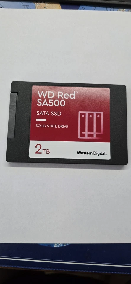 Western Digital Red SA500 2TB 2,5 Zoll Interne SSD (WDS200T1R0A)