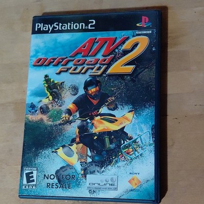 Sony Computer Entertainment ATV Offroad Fury 2 PS2 Not For Resale Manual NTSC