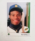 1989 Upper Deck - Rookie Ken Griffey Jr #1 (RC)