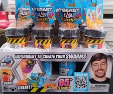 MR BEAST LAB SWARMS ATOMIC SERIES FULL CASE 12X Brand New UNOPENED