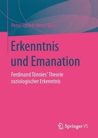 Erkenntnis Und Emanation Peter-Ulrich Merz-Benz
