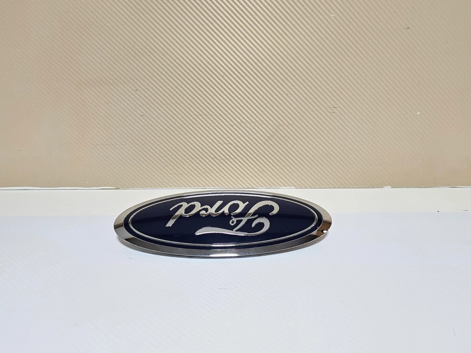 Ford Edge OEM Front Grille Emblem 2015 2016 2017 2018 2019 2020 Foto 4 de 4