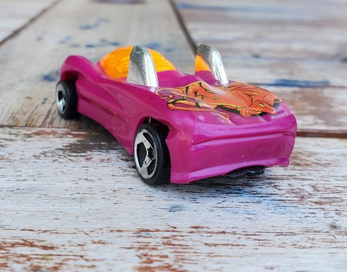 1995 Hot Wheels Power Pipes Diecast Spielzeugauto Thailand Futuristisches Sportrennen - Bild 5 von 8
