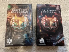 NEW SET Griffon’s Saddlebag (5E): Vol 2 & Vol 4 (Hit Point Press, 2020)