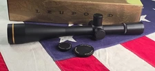 Leupold Competition Series Fixed 45x 45mm 30mm Crosshair Reticle & Alumina Caps