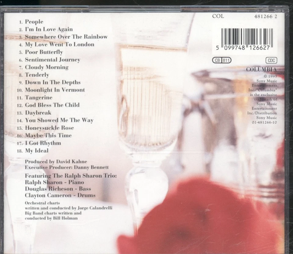 Tony Bennett Hier's An Die Damen CD Europa Columbia 1995 4812662 - Bild 2 von 3