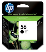 Hp 56 / C6656AE Tinte Schwarz