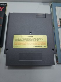 Final Fantasy NES Nintendo CIB Complete with Both Maps -TESTED