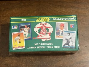 1991 Score Complete Set | eBay