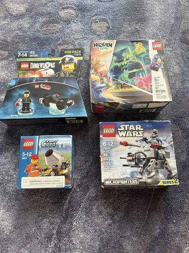 LEGO Sealed Set Lot Star Wars Hidden Side Dimensions City Read For Condition