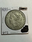 1883-CC Morgan Silver Dollar Nice XF Tougher Date CC