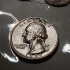 🟅 UNC 1955 Washington Quarter 25c 90% Sllver