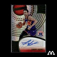 2023-24 Panini Revolution #A-SHA Landry Shamet Autographs
