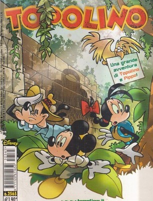 Mickey Mouse 2565 - January 25, 2005 Weekly - Mickey Mouse And The Gift Of Xamoc