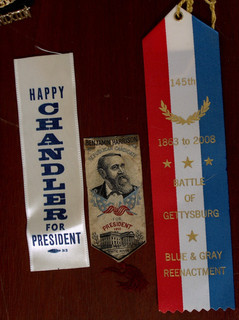 campaign pin pinback button political badge election LOCAL ADVERTISING