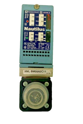 Telemecanique SquareD XMLBM05A2C11 Einstellbarer Druckschalter -0,3 ~ 5 bar