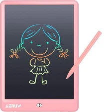 LCD Writing Tablet Colorful 10 Inch Electronic Graphics Doodle Board eWriter ...