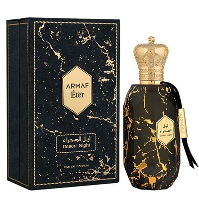 Armaf Unisex Desert Night EDP 3.4 oz Fragrances 6294015176124