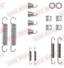 Zubehörsatz Bremsbacken QUICK BRAKE 105-0612 für PEUGEOT 505 551A Break 551D STI