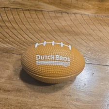 Dutch Bros Brothers Stress Ball Football Logo Football