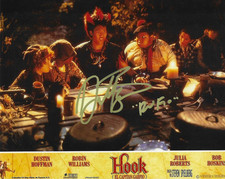 * DANTE BASCO * signed 8x10 photo * HOOK * COA *