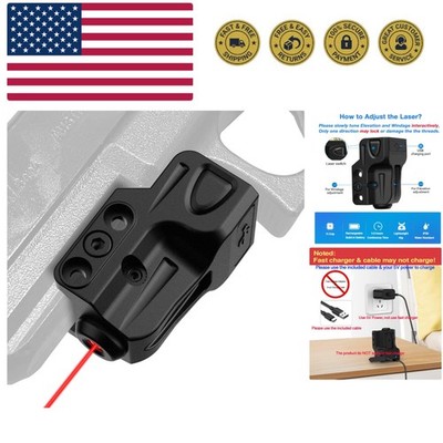 Green/Red/Blue Laser Sight, Rechargeable, Laser Output is  5mW, Class IIIA