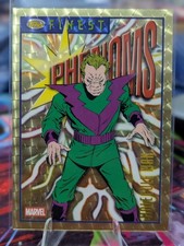 Topps Finest Fantastic Four Molecule Man TF-061 Finest Phenoms 1/1 Superfractor