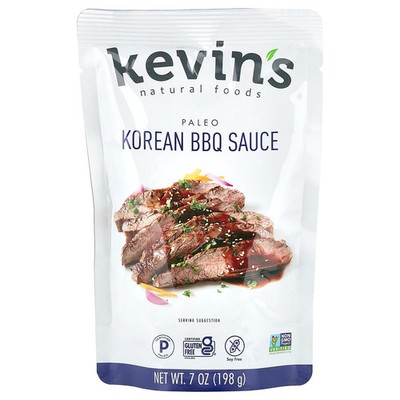 Korean BBQ Sauce, Mild, 7 oz (198 g)